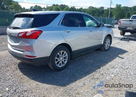 2018 Chevrolet Equinox Lt из США, поврежденный, VIN 3GNAXSEV2JS590610